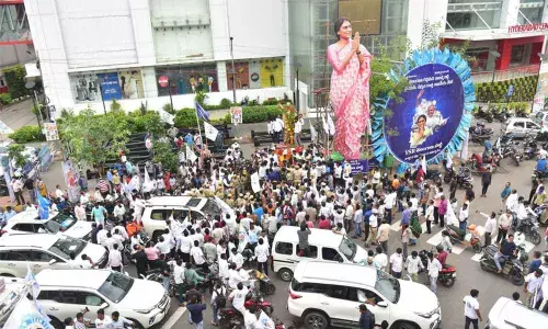 YS Sharmila’s YSRTP makes debut with a flop show