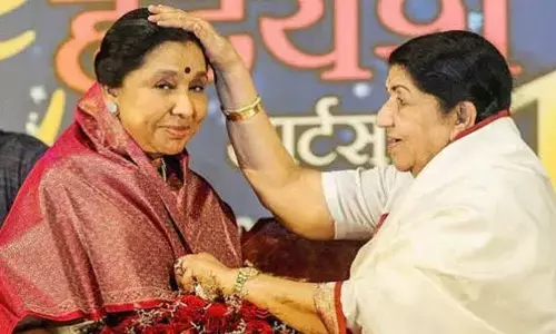 Asha Bhosle recalls Lata Mangeshkars advice on tackling fear