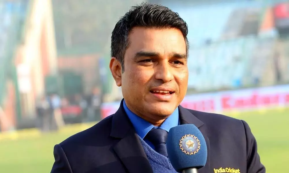 Former India cricketer Sanjay Manjrejar