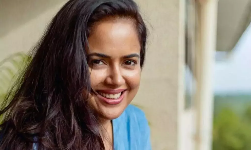 Actress Sameera Reddy