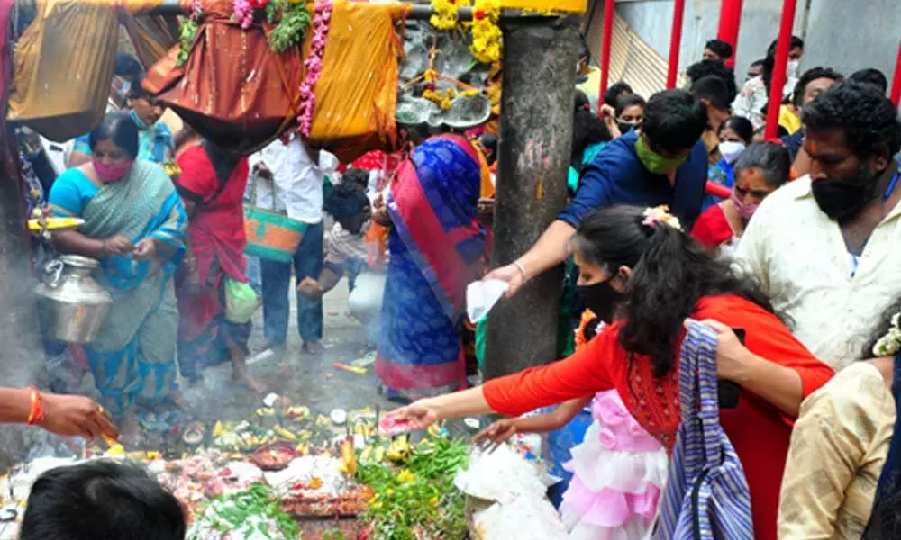 Footfalls in temples likely to increase as Ashadha begins