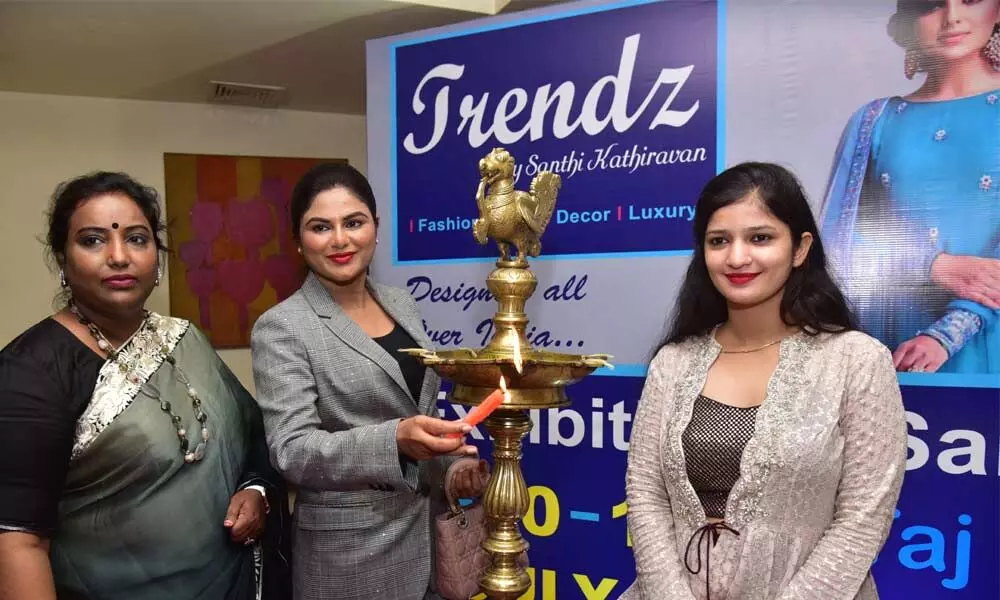 3-day Trends Expo begins in Hyderabad