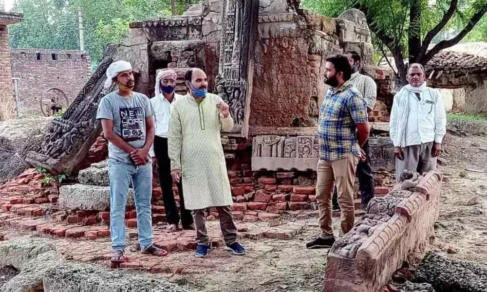 Ruins of ancient Sun temple in Uttar Pradesh gets government attention