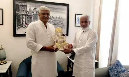 YSRCP MP Vijayasai Reddy meets Union Jal Shakti minister