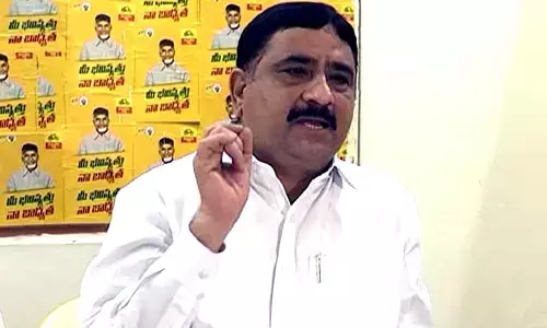 TDP senior leader Kalva Srinivasulu