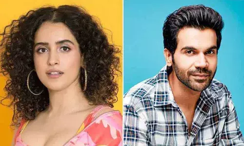 Sanya Malhotra will be sharing screen space with Rajkummar Rao in the remake of Telugu HIT Movie.