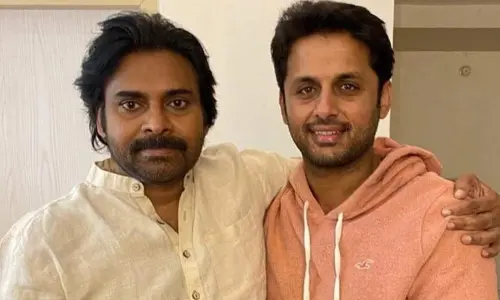 Pawan Kalyan and Nithin
