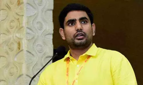 MLC Nara Lokesh