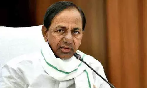 Chief Minister K Chandrashekar Rao