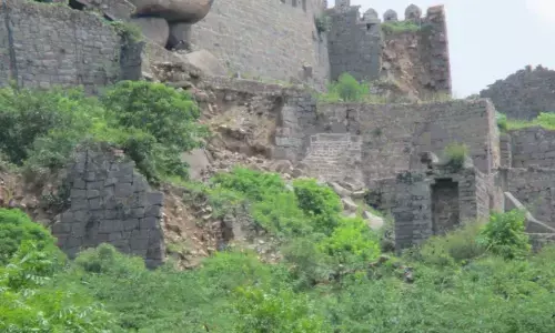 Heritage structure cries for attention