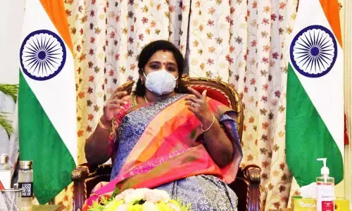 Governor Dr Tamilisai Soundararajan