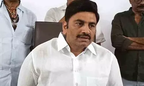 MP K Raghurama Krishna Raju