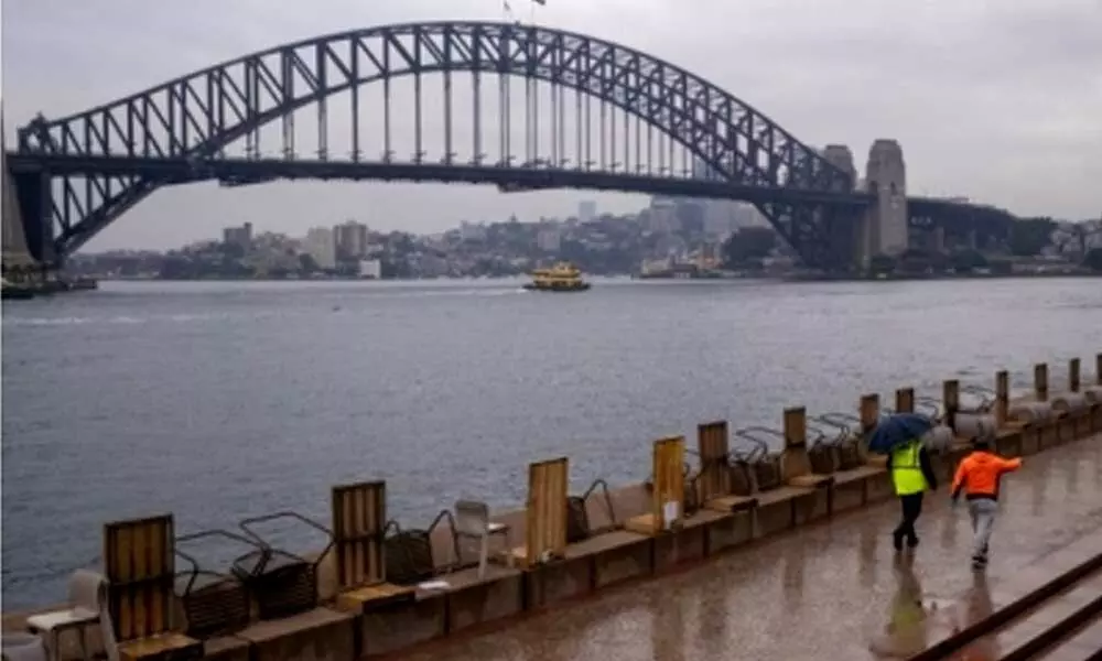 Australias most populous city of Sydney entered a new stricter lockdown