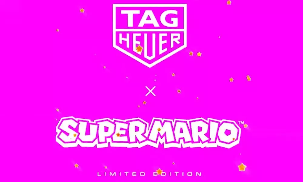 Tag Heuer limited edition Super Mario