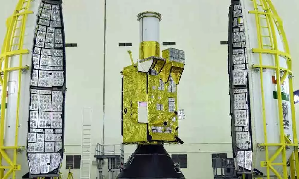GISAT-1 will be placed in a Geosynchronous Transfer Orbit by GSLV-F10