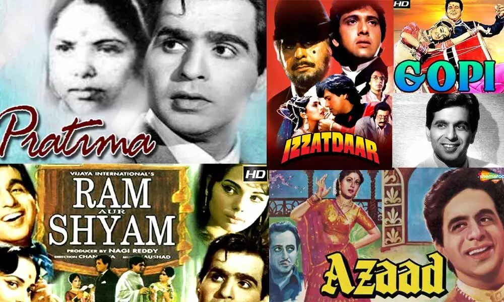 About one-fifth of Dilip Kumar movies were southern remakes