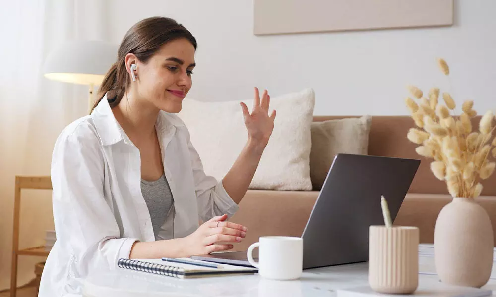 What the new normal makeup routine looks like for virtual meetings