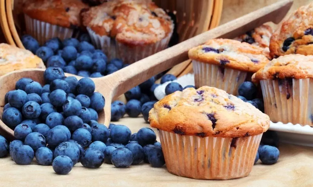 Blueberry Muffin Day