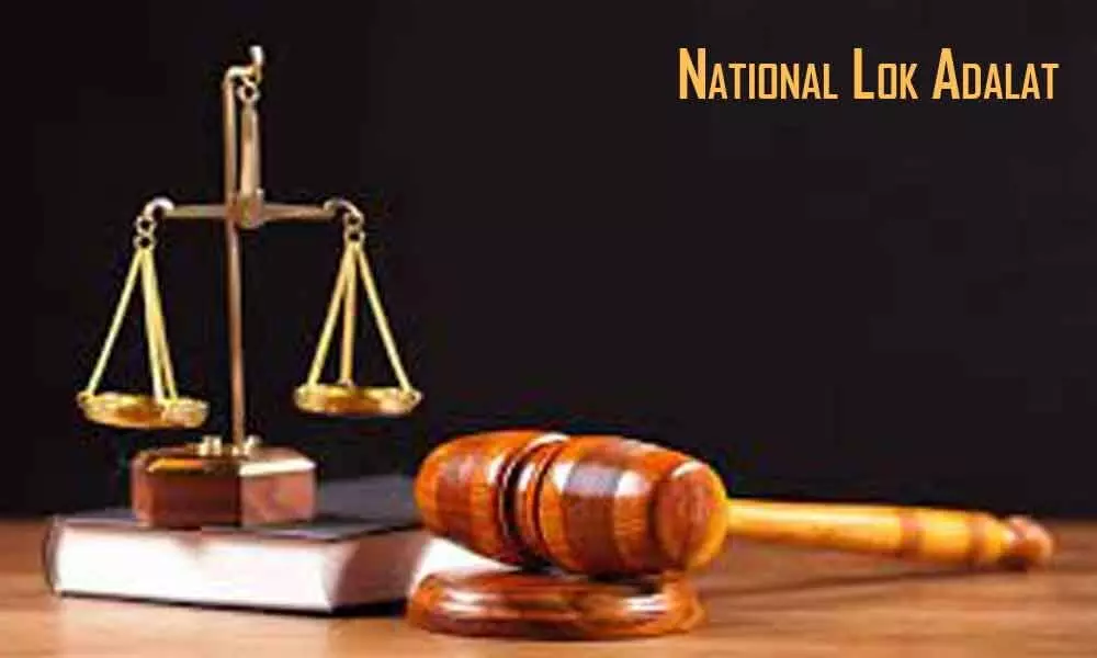 National Lok Adalat: 250 civil, 1,900 criminal cases resolved