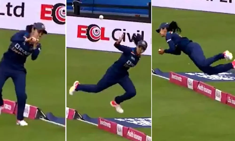 Harleen’s jaw-dropping catch dwarfs India’s loss in first T20I