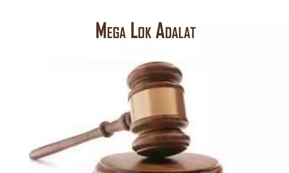 Mega Lok Adalat settles 7-year-old case
