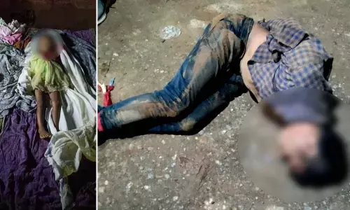 A man banged his two daughters against the wall at Jodimamidivalasa