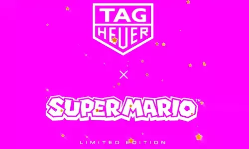 Tag Heuer limited edition Super Mario