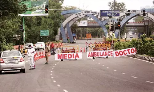 Section 144 implemented in Noida