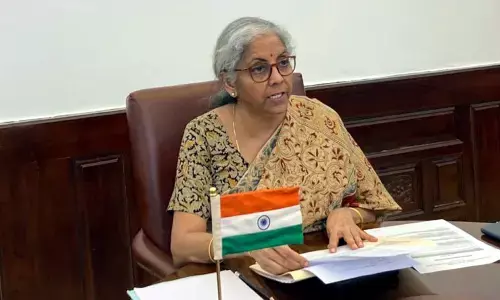 Finance Minister Nirmala Sitharaman
