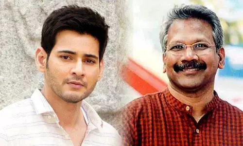 Mahesh Babu and Mani Ratnam