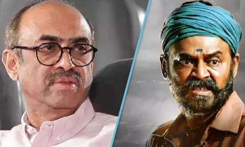 Suresh Babu, Venkatesh from Narappa