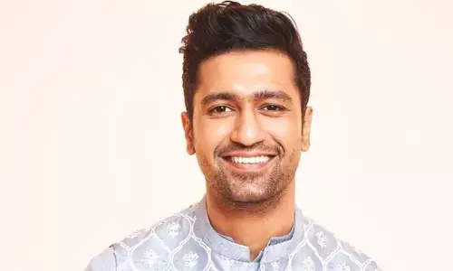 Actor Vicky Kaushal