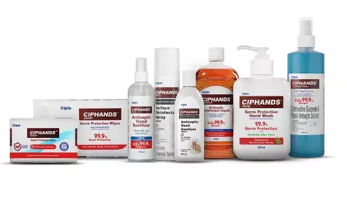 Cipla Health rolls out new hygiene products