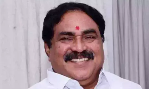 Panchayat Raj Minister Errabelli Dayakar Rao