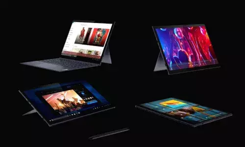 Lenovo unveils 2 new detachable PCs in India
