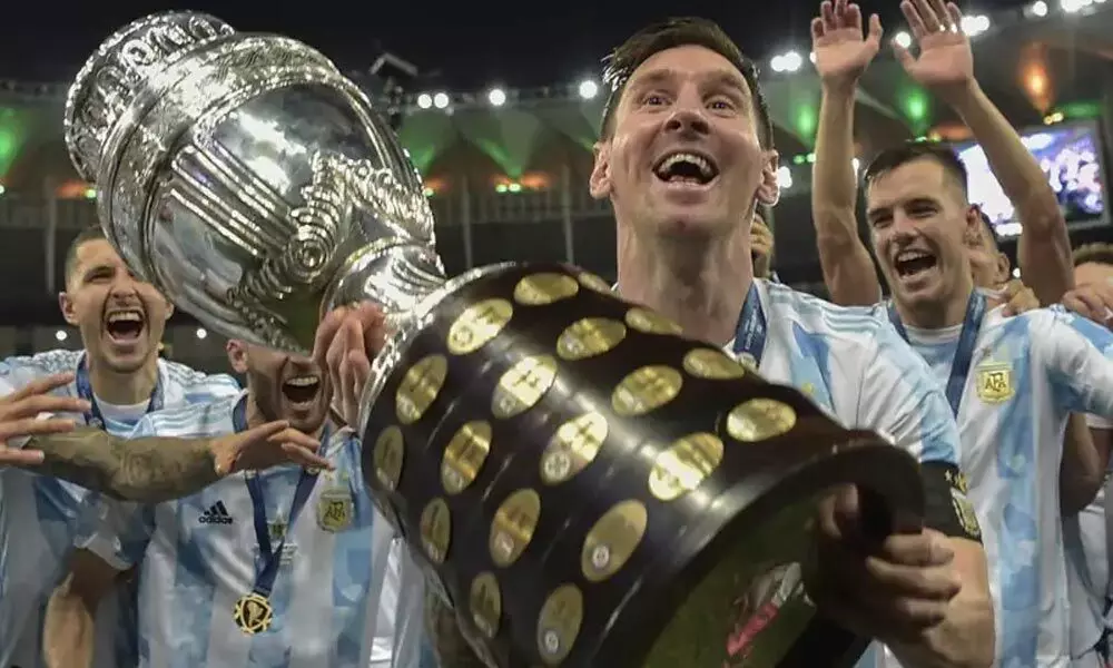 Copa America: What Lionel Messi said after winning maiden trophy with Argentina