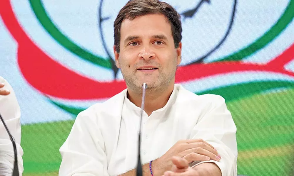 Rahul Gandhi