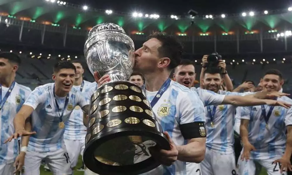 Argentinas win over Brazil in Copa America 2021 Final