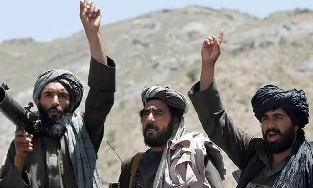 Taliban gaining control of Afghanistan