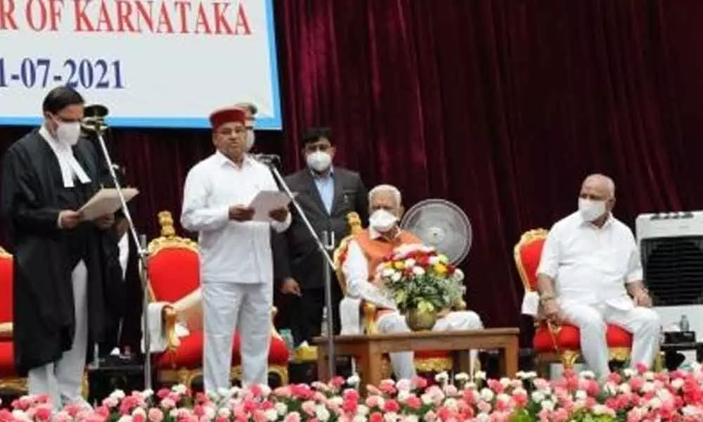 Thaawarchand Gehlot takes oath as Karnatakas new Governor