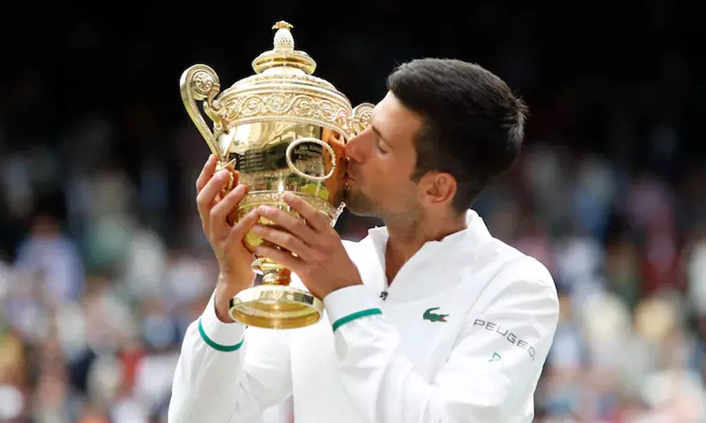 Novak Djokovic defends Wimbledon crown for historic 20th Grand Slam title