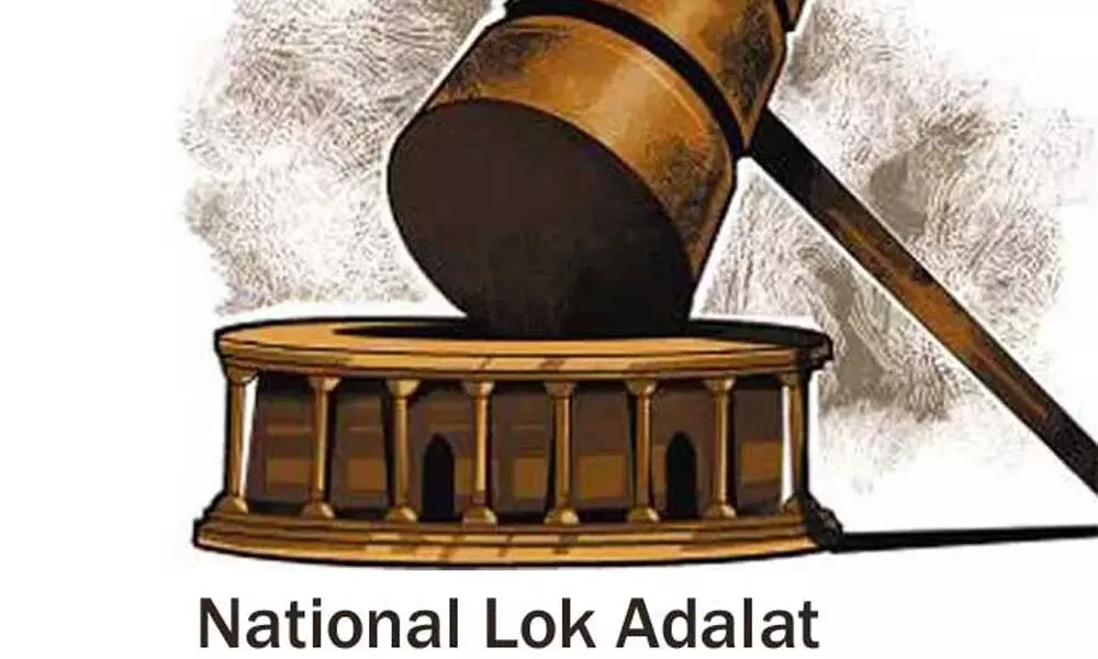 Over 15,600 cases settled at National Lok Adalat