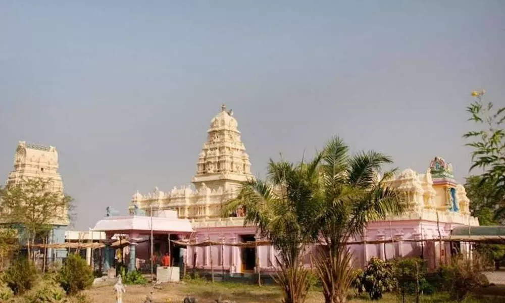 Kaleshwaram temple