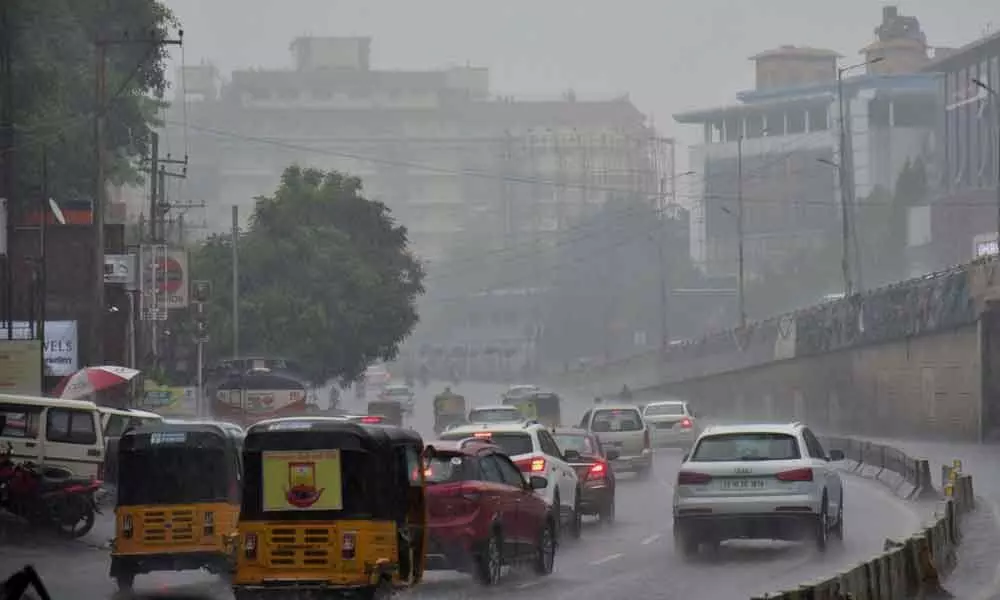 Weather report: Hyderabad to witness rainfall for next two days