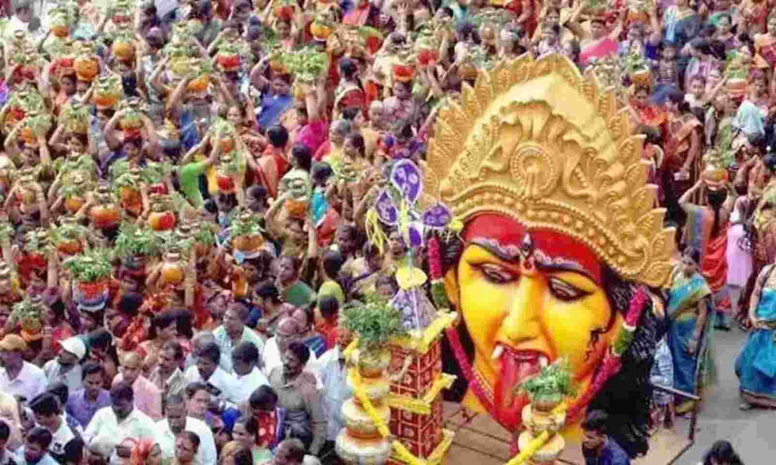 Telangana: Bonalu festival begins with much fervour in Hyderabad today