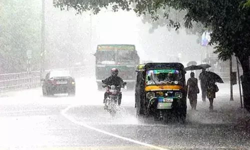 Weather report: Telangana to receive heavy rain in next three days from today
