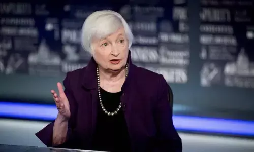 U.S. Treasury Secretary Janet Yellen