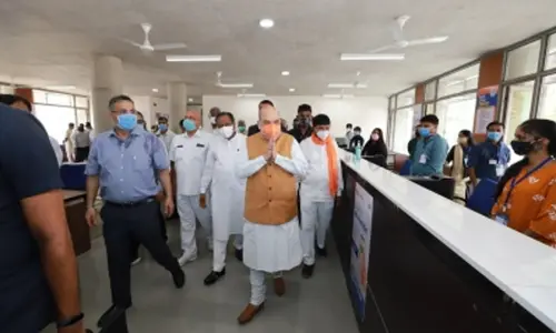 Ahmedabad police asks people to shut windows, doors during Amit Shahs visit