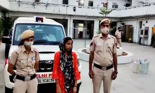 Woman kills 11-month ailing son