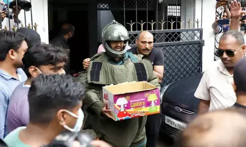 UP ATS arrested two alleged Al Qaeda-linked terrorists in Lucknow